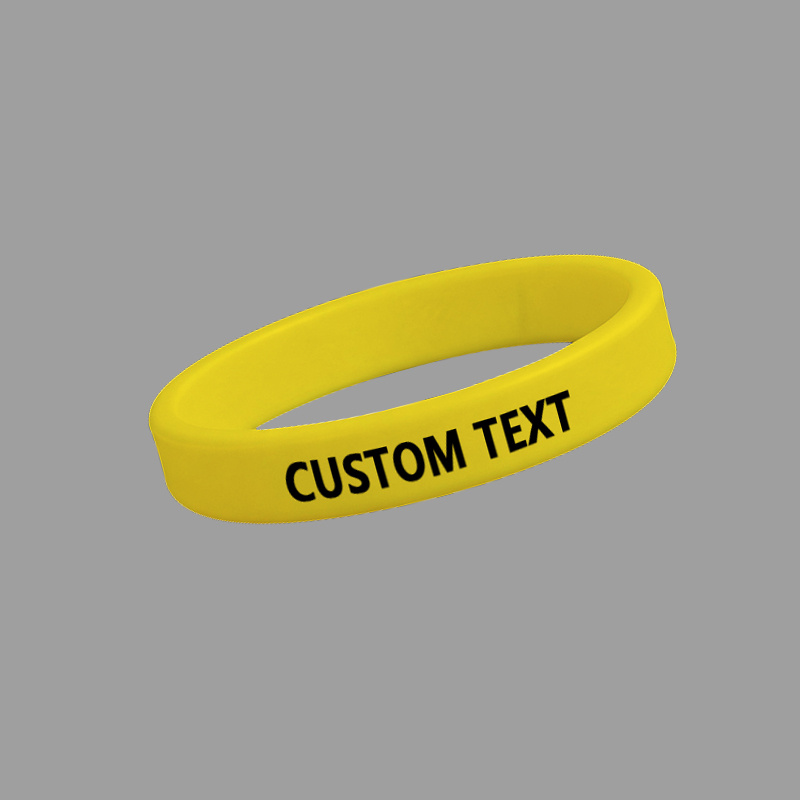 30pcs Custom Silicone Wristbands Set, Personalised Gift